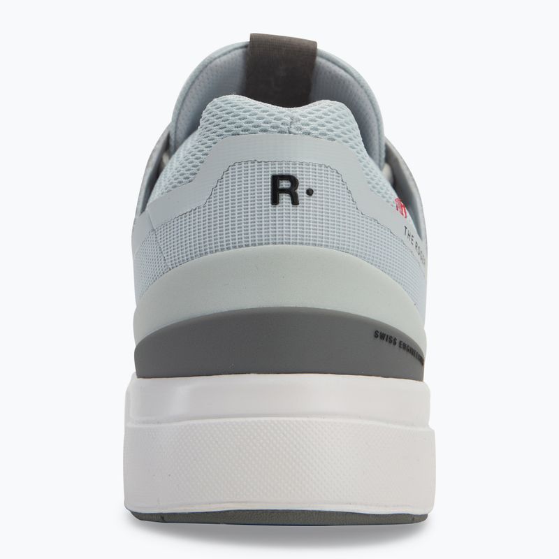 Scarpe da uomo On The Roger Spin ghiacciaio/asfalto 6