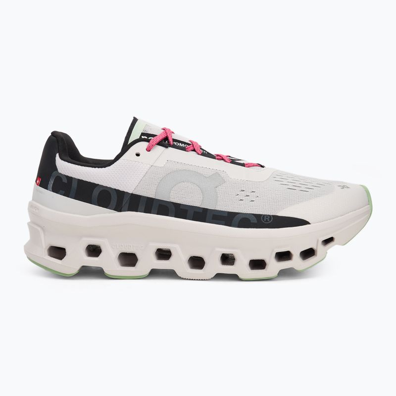 Scarpe da corsa On Running Cloudmonster nero/gelo da uomo 2