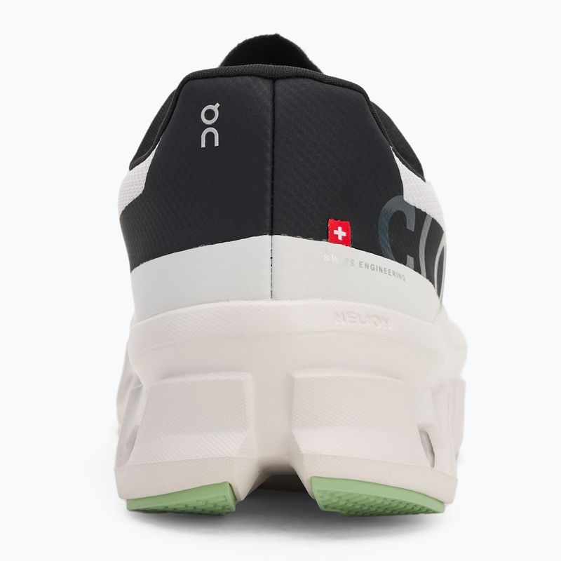 Scarpe da corsa On Running Cloudmonster nero/gelo da uomo 6