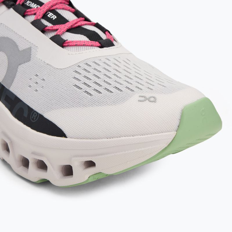 Scarpe da corsa On Running Cloudmonster nero/gelo da uomo 7