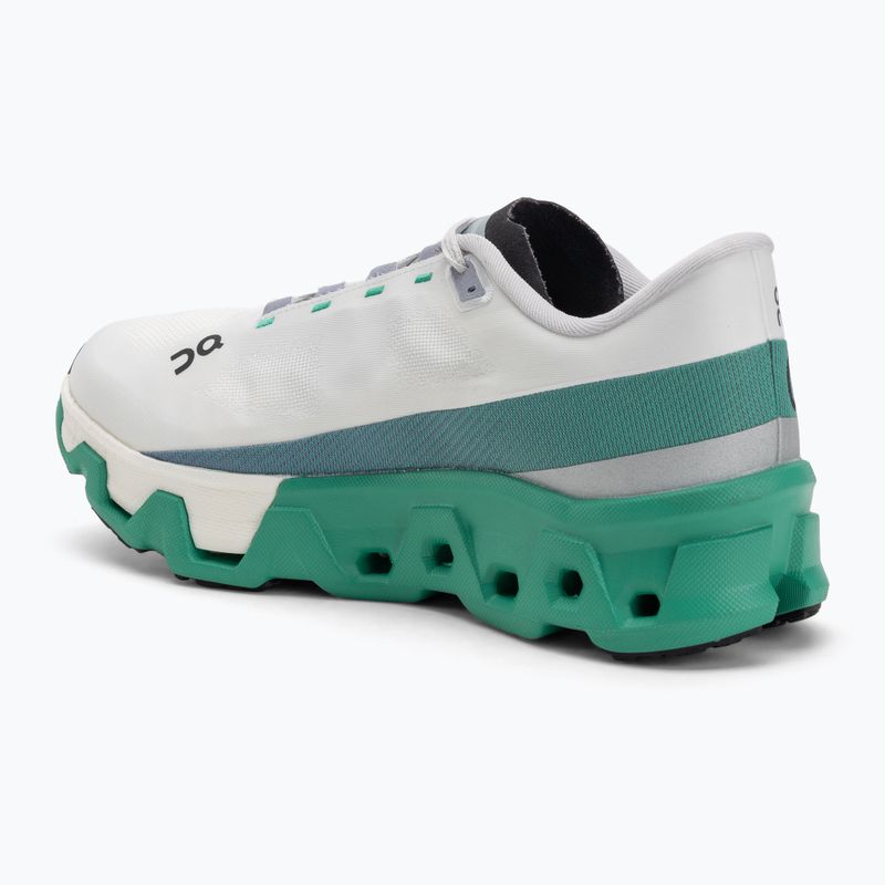Scarpe da corsa On Cloudmonster Hyper white/mint da uomo 3