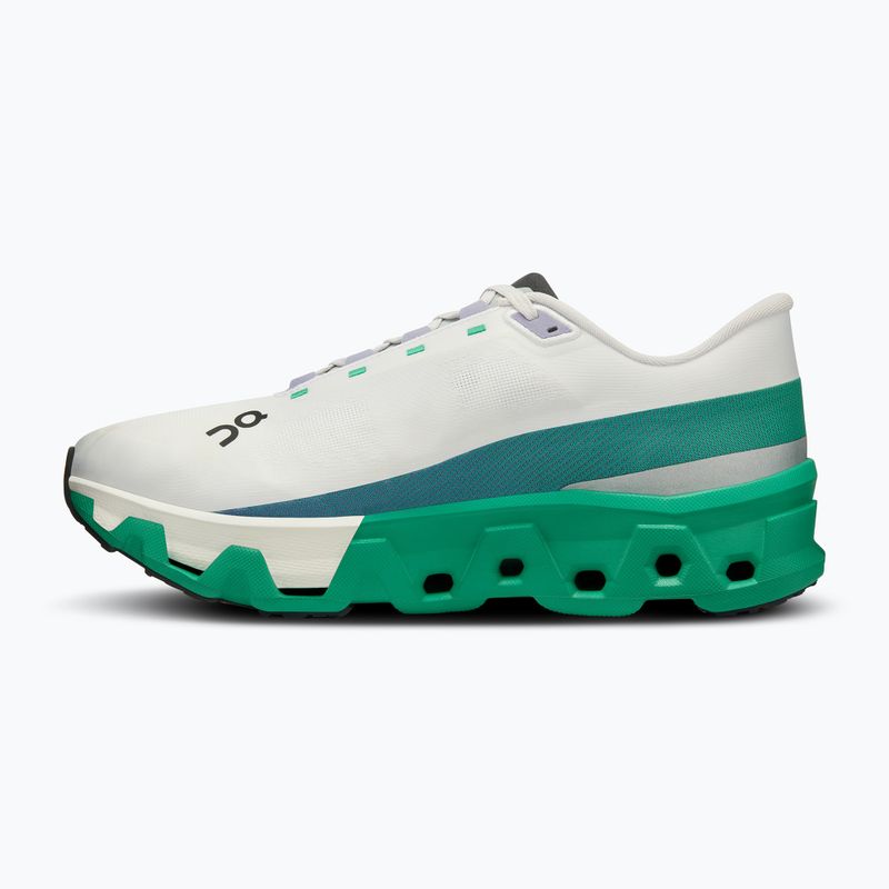 Scarpe da corsa On Running Cloudmonster Hyper white/mint da uomo 2
