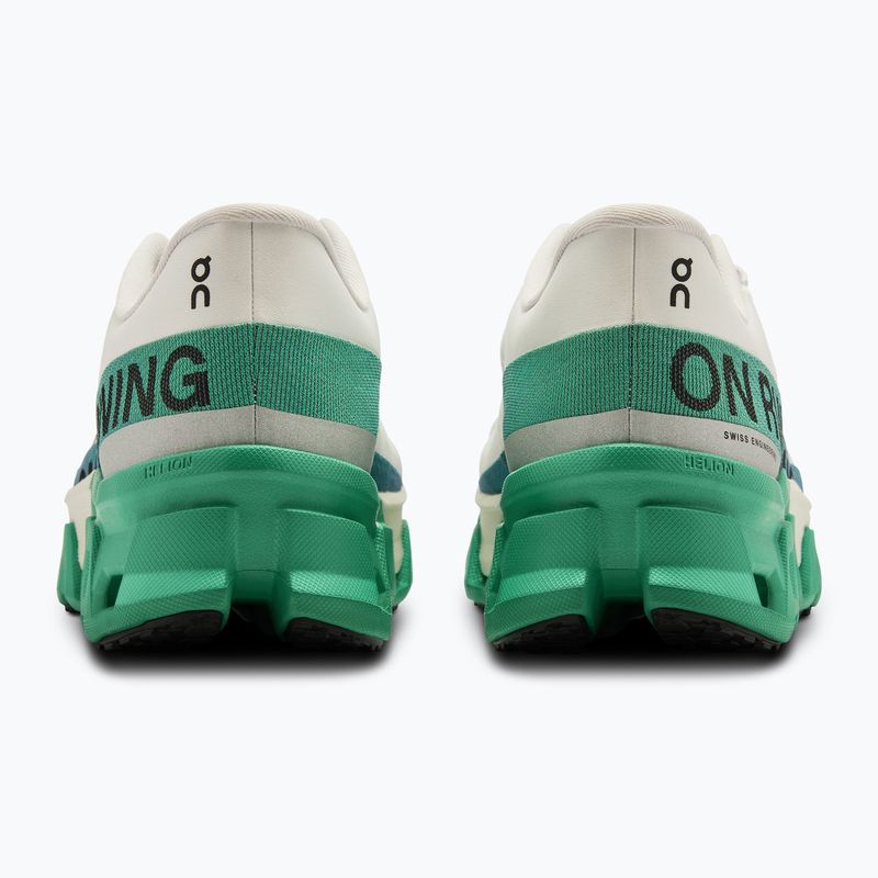 Scarpe da corsa On Running Cloudmonster Hyper white/mint da uomo 4