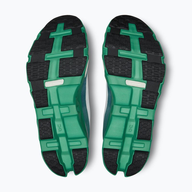 Scarpe da corsa On Running Cloudmonster Hyper white/mint da uomo 5