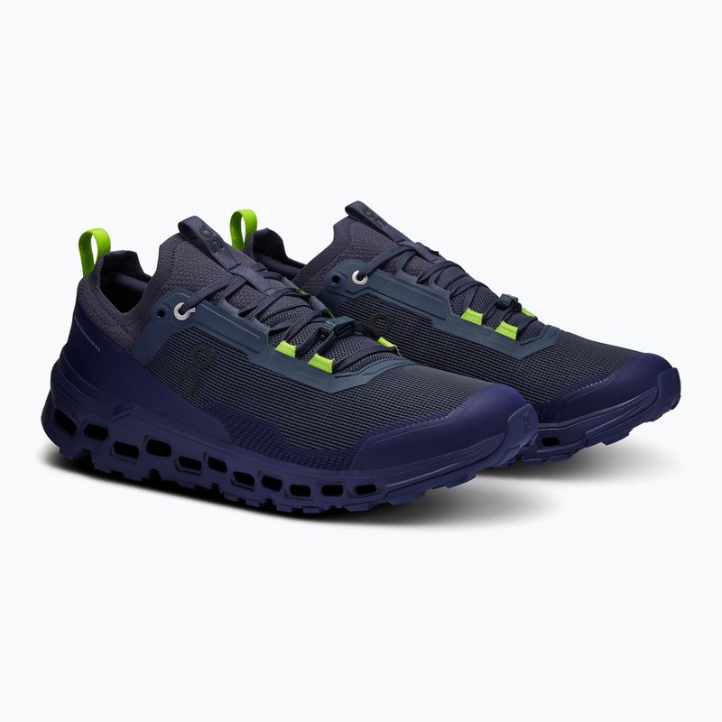 Scarpe da corsa On Cloudultra 2 da uomo, colore blu/rosa 8