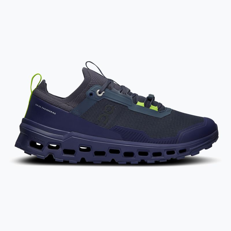 Scarpe da corsa On Running Cloudultra 2 da uomo, colore blu/rosa 9