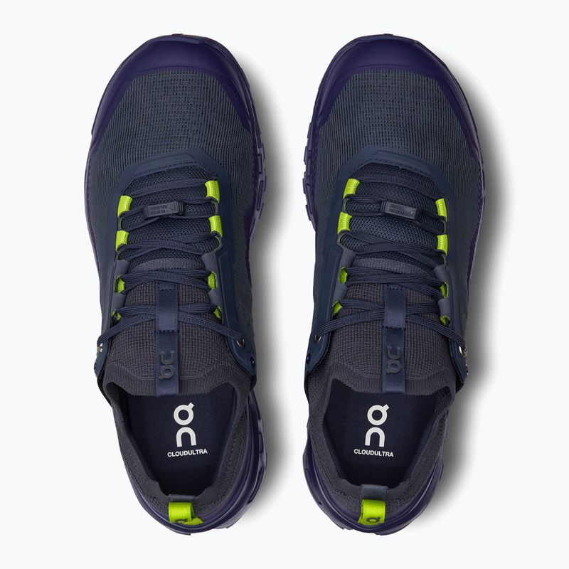 Scarpe da corsa On Running Cloudultra 2 da uomo, colore blu/rosa 13