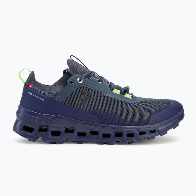 Scarpe da corsa On Running Cloudultra 2 da uomo, colore blu/rosa 2