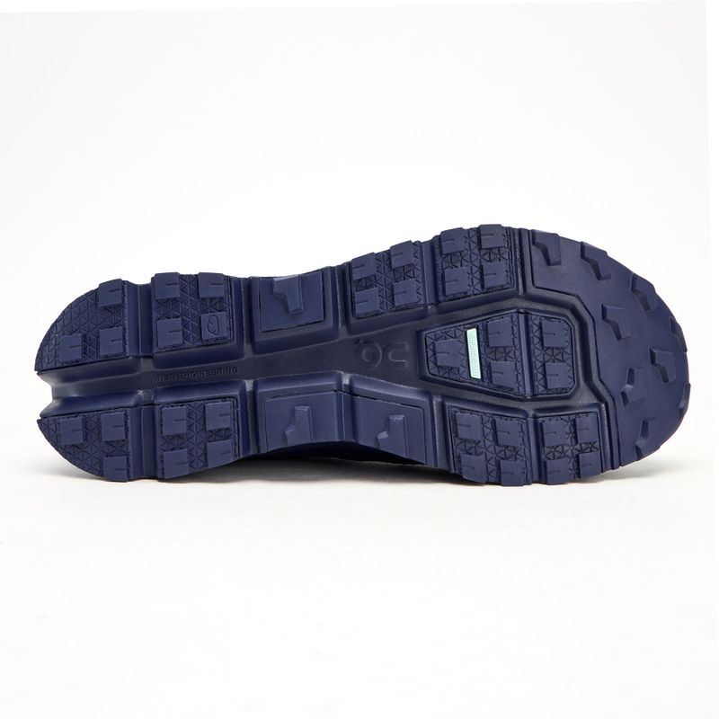 Scarpe da corsa On Running Cloudultra 2 da uomo, colore blu/rosa 4