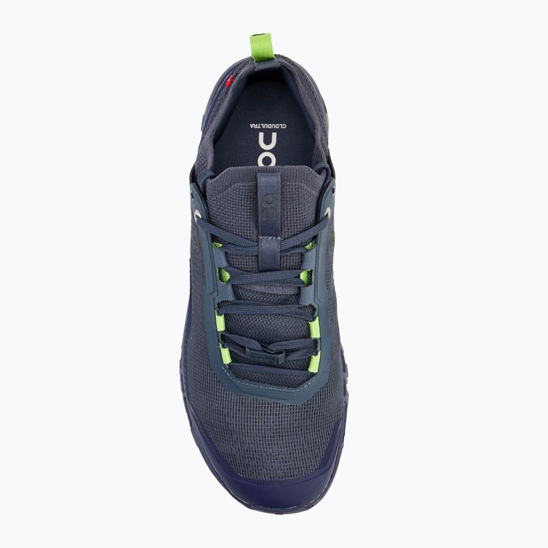 Scarpe da corsa On Running Cloudultra 2 da uomo, colore blu/rosa 5
