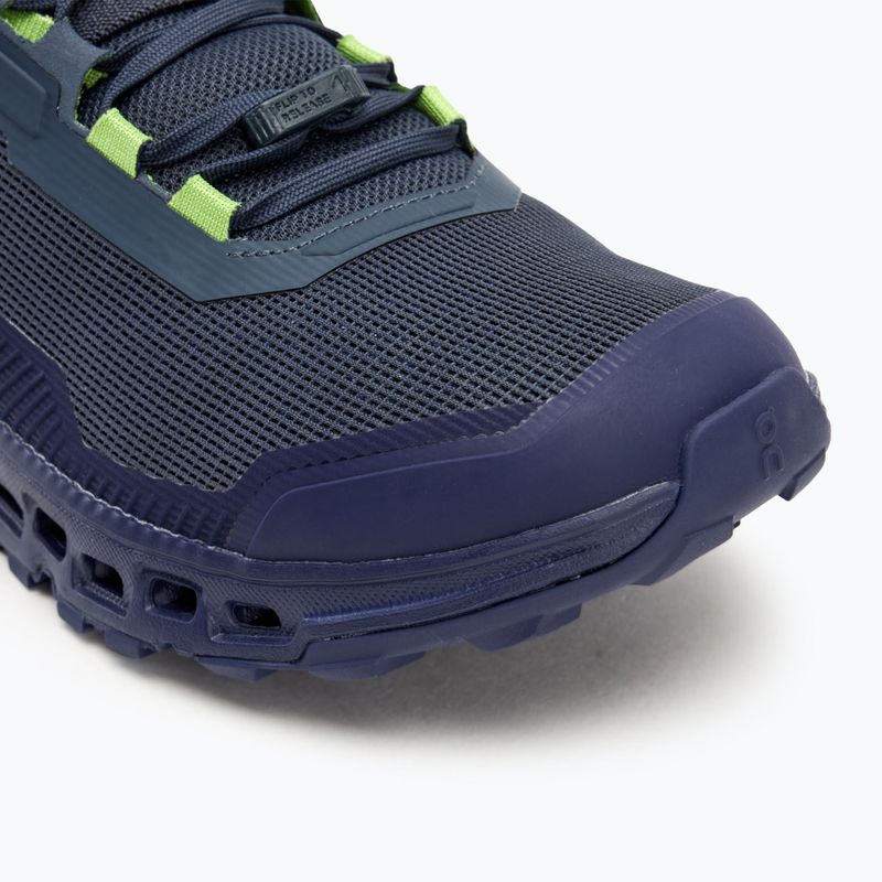 Scarpe da corsa On Running Cloudultra 2 da uomo, colore blu/rosa 7