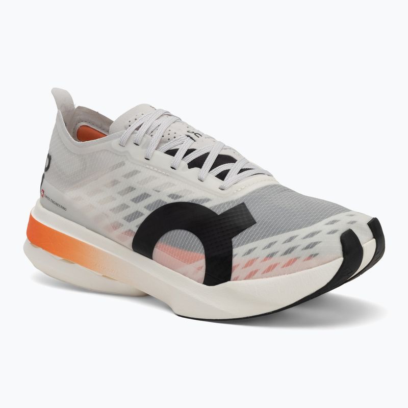 Scarpe da corsa On Running Cloudboom Strike bianco/nero da donna