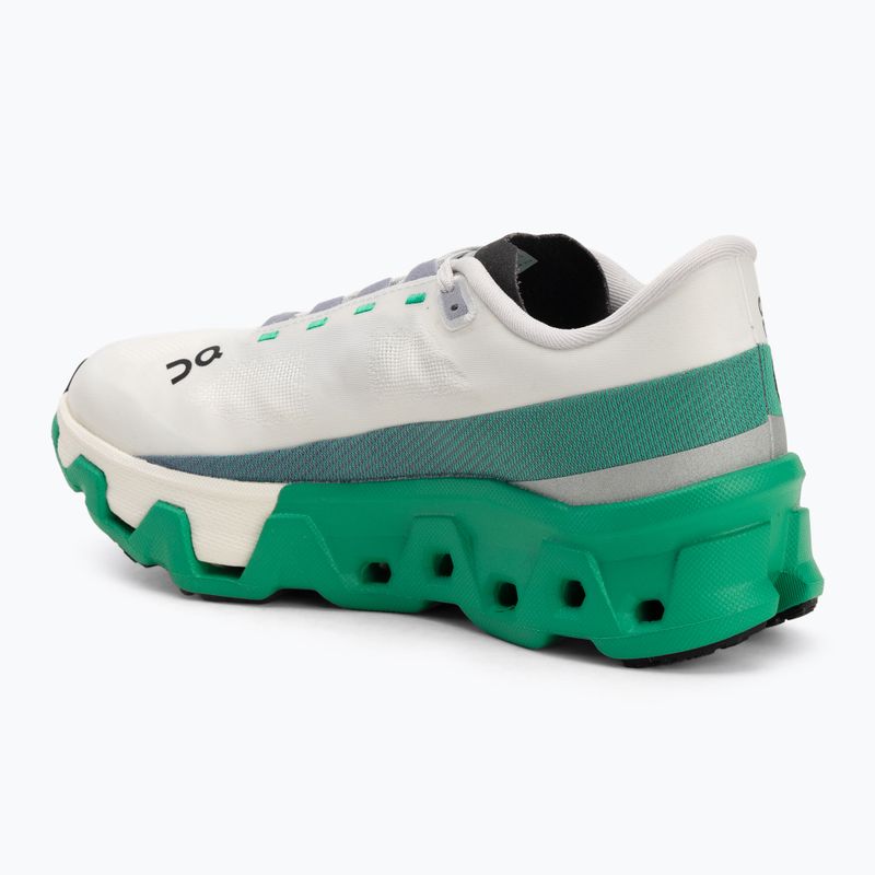Scarpe da corsa On Cloudmonster Hyper white/mint da donna 3