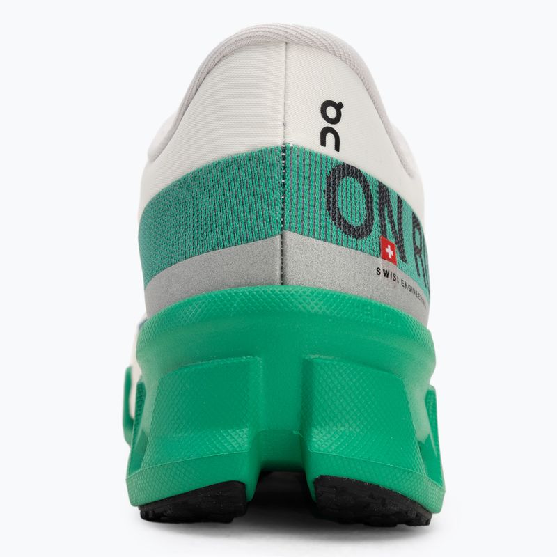 Scarpe da corsa On Running Cloudmonster Hyper white/mint da donna 6
