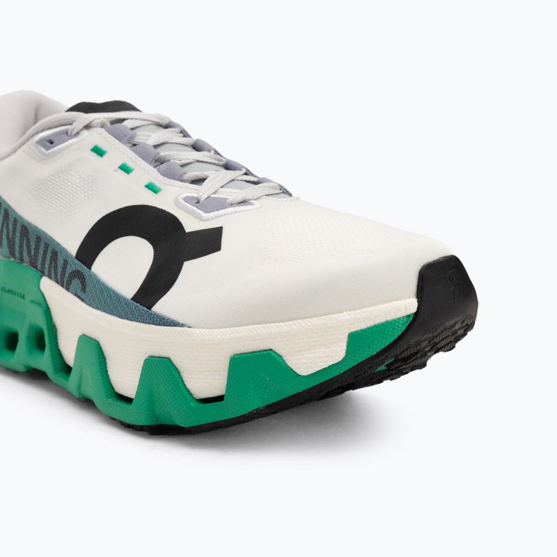 Scarpe da corsa On Running Cloudmonster Hyper white/mint da donna 7