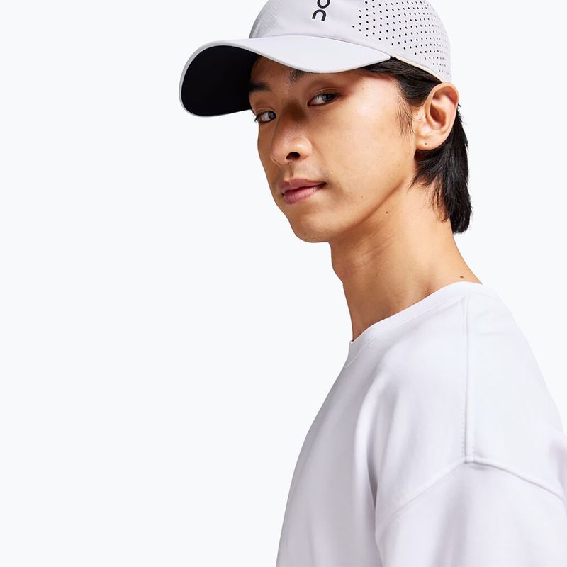 Felpa On Club Crew da uomo, bianco 5