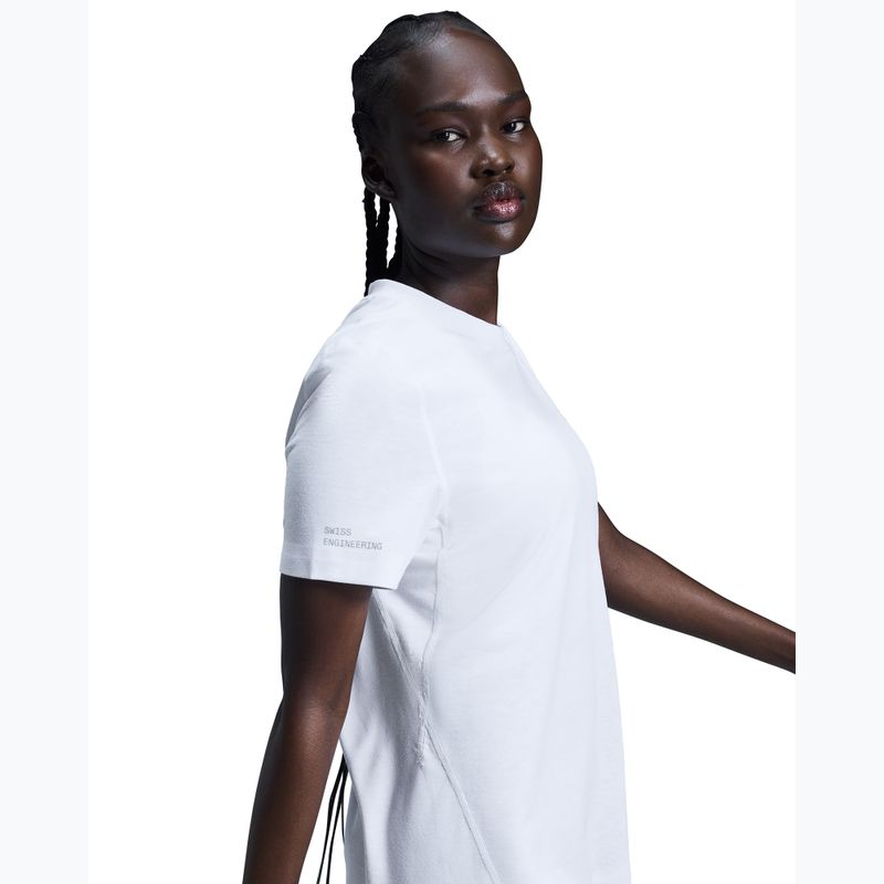 Maglietta da allenamento da donna On Running Active-T bianco 4