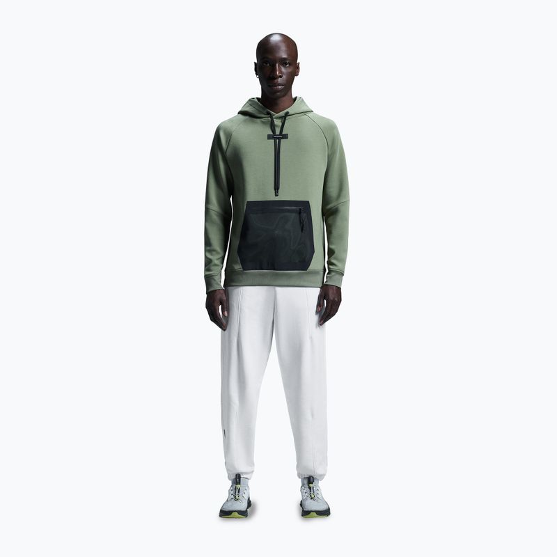 Pantaloni da uomo On Club bianco 2