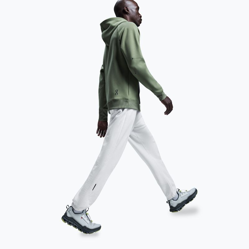 Pantaloni da uomo On Club bianco 5