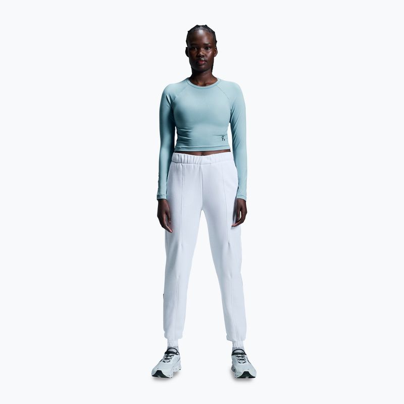 Pantaloni da donna On Club bianco 2