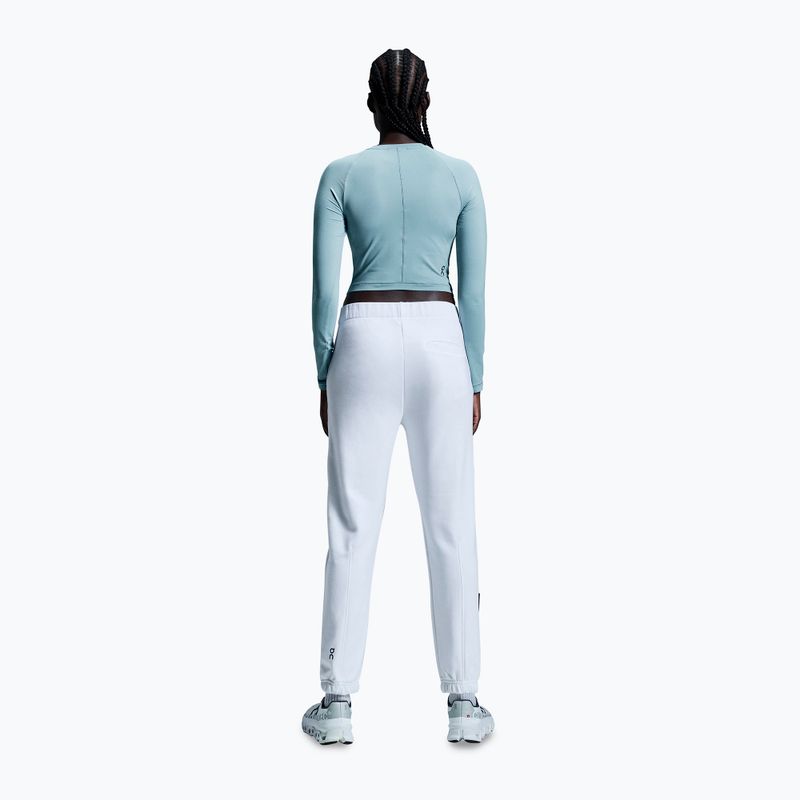Pantaloni da donna On Club bianco 3