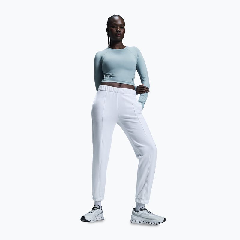 Pantaloni da donna On Club bianco 4