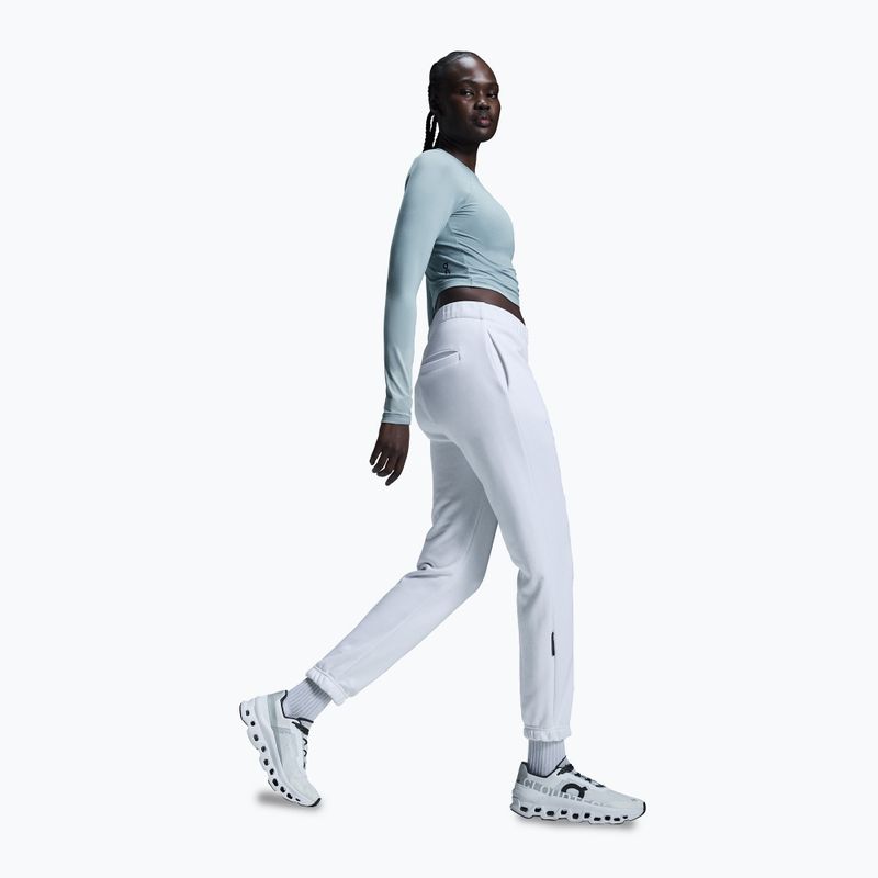 Pantaloni da donna On Club bianco 5