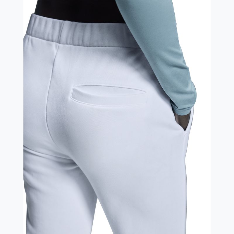 Pantaloni da donna On Club bianco 7