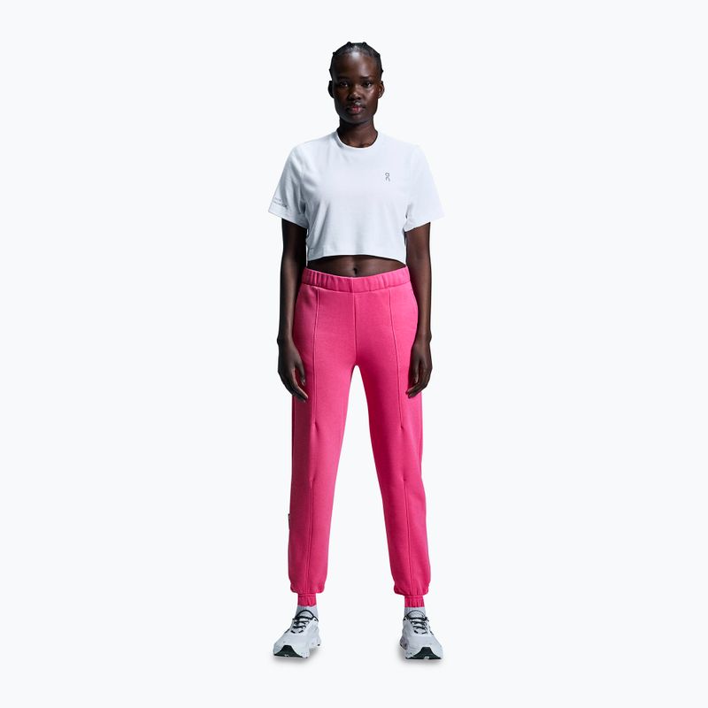 Pantaloni da donna On Club rosa 2