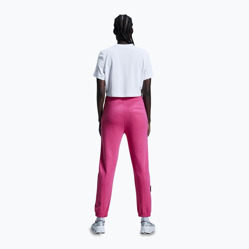 Pantaloni da donna On Club rosa 3