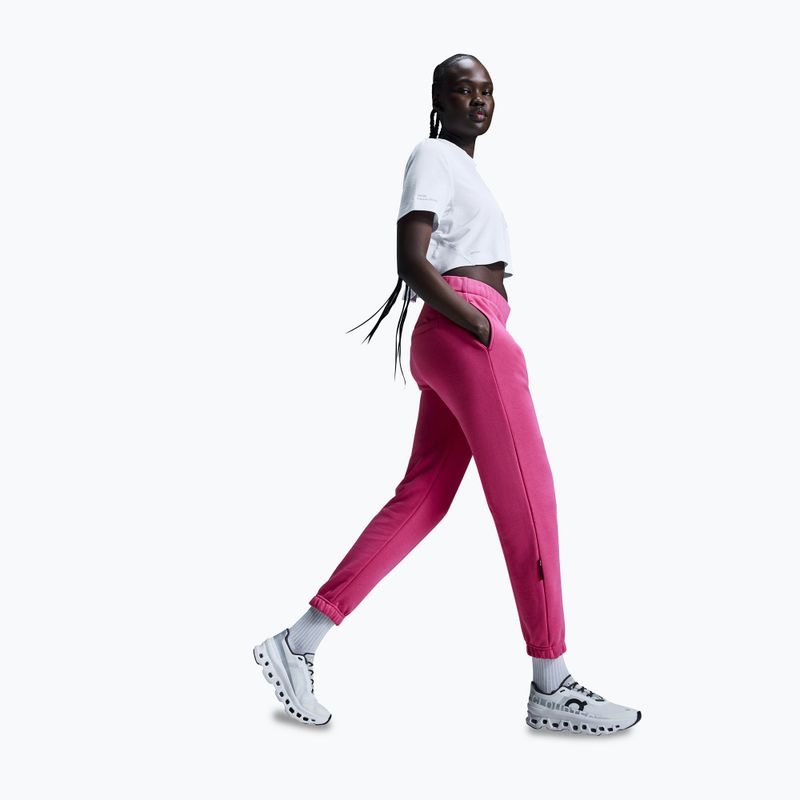 Pantaloni da donna On Club rosa 4