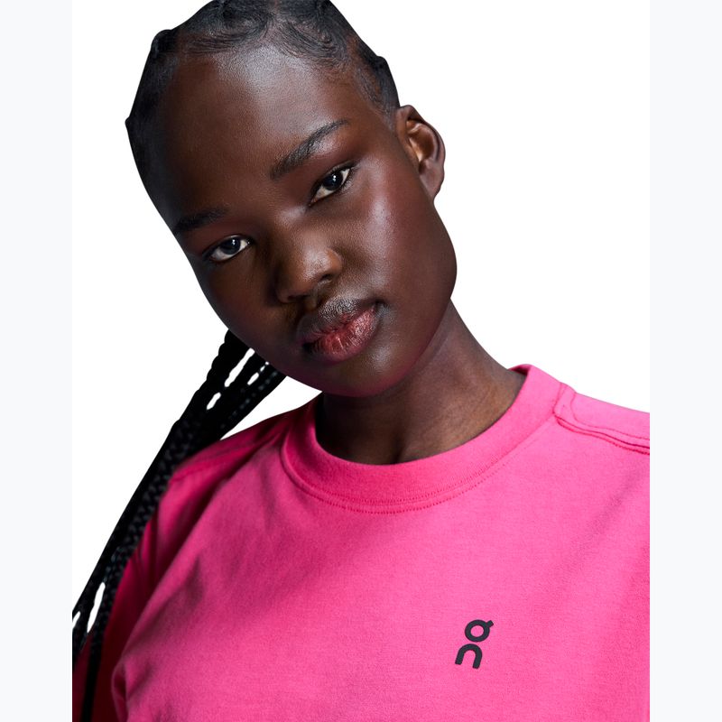 Maglietta On Running Club rosa da donna 6