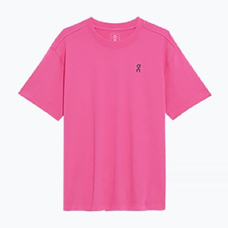 Maglietta On Running Club rosa da donna 8