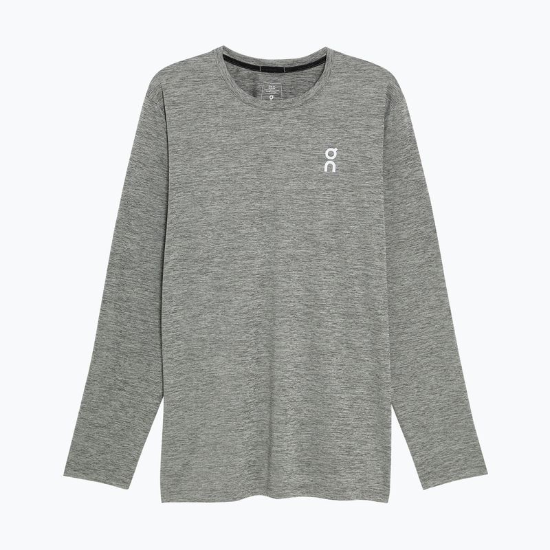 Uomo On Running Core Long-T manica lunga grigio erica da running 7
