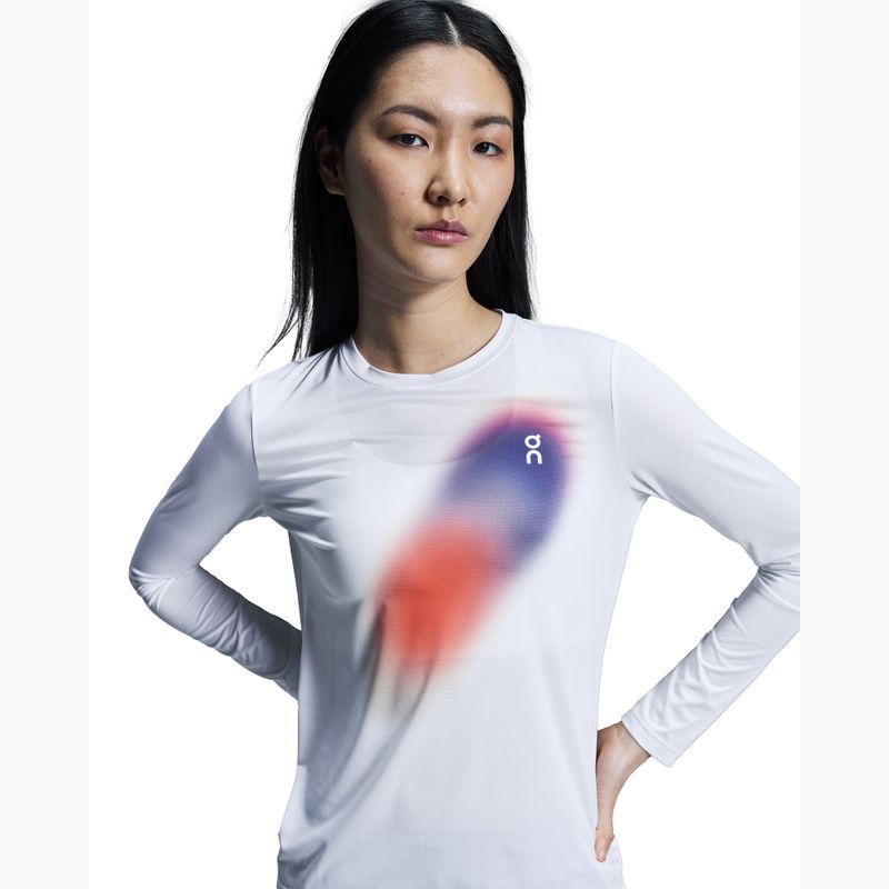 On Running Core Long-T Bianco Longsleeve da donna 5