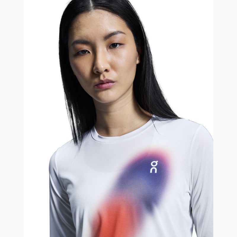 On Running Core Long-T Bianco Longsleeve da donna 6