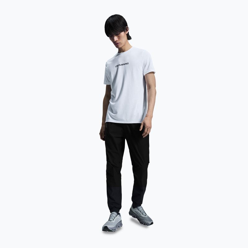 Pantaloni da corsa da uomo On Core nero 4