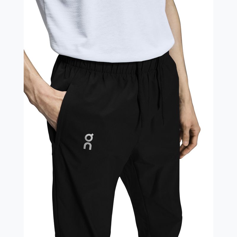 Pantaloni da corsa da uomo On Core nero 7