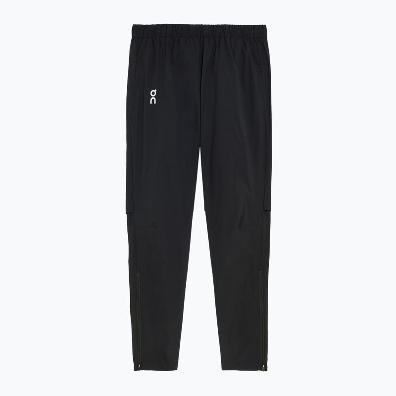 Pantaloni da corsa da uomo On Core nero 8