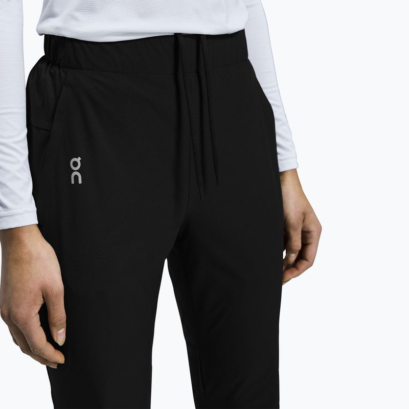 Pantaloni da corsa da donna On Core nero 5