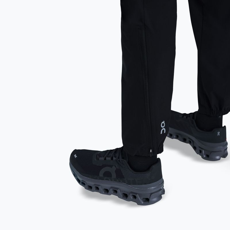 Pantaloni da corsa da donna On Core nero 6
