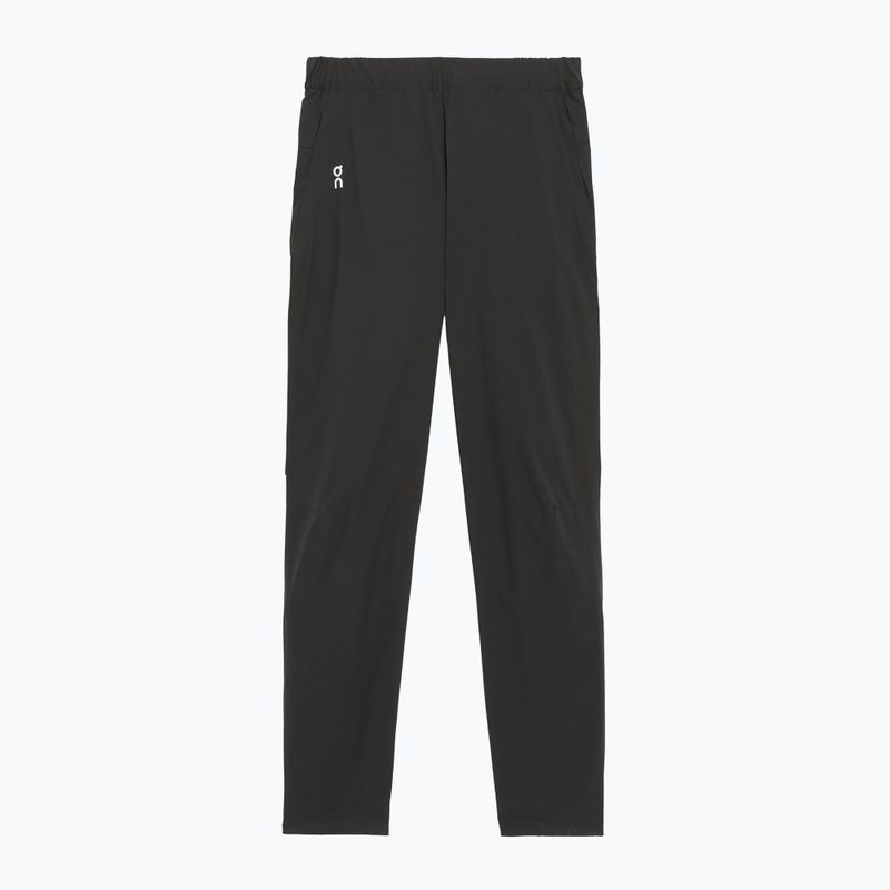 Pantaloni da corsa da donna On Core nero 8