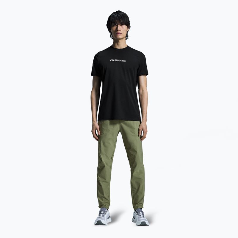 T-shirt On Running da uomo On Run-T nero 2