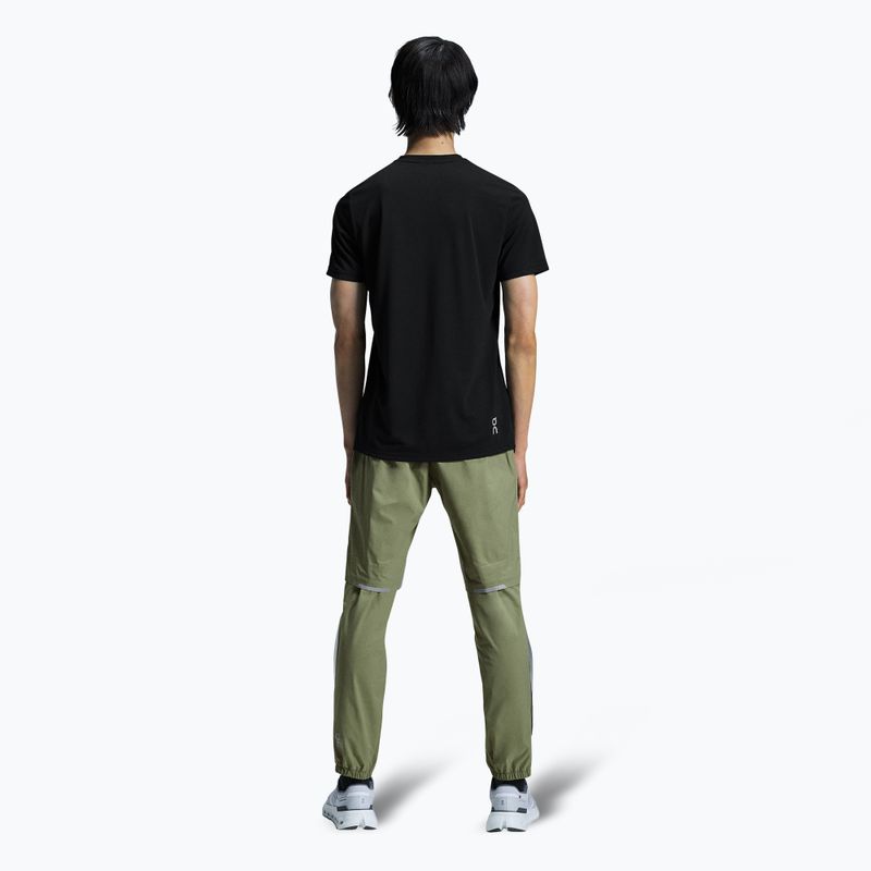 T-shirt On Running da uomo On Run-T nero 3