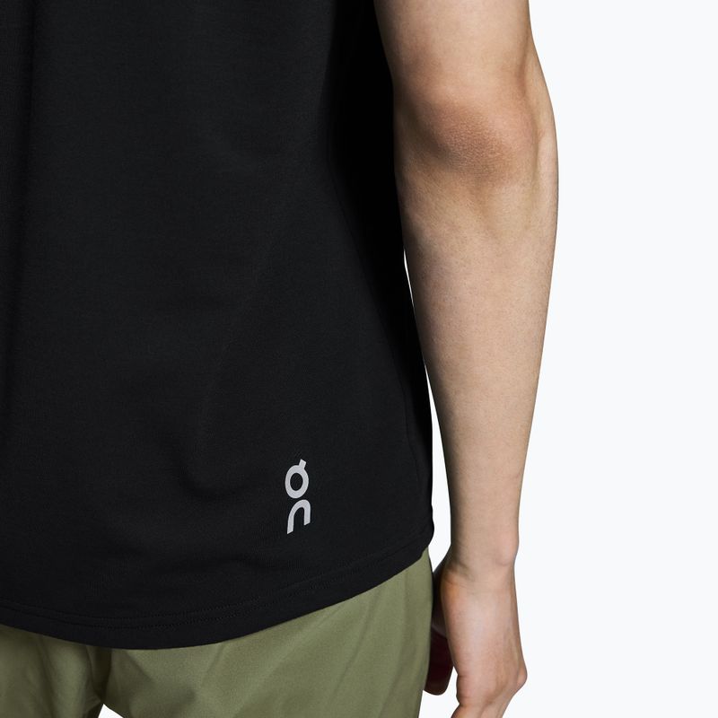 T-shirt On Running da uomo On Run-T nero 4