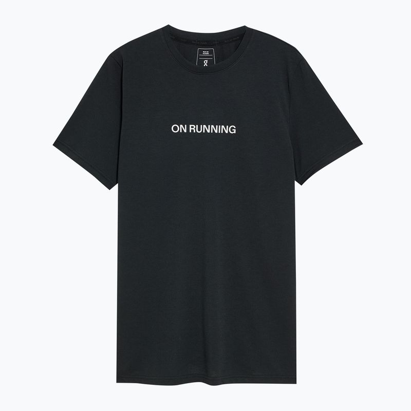 T-shirt On Running da uomo On Run-T nero 5