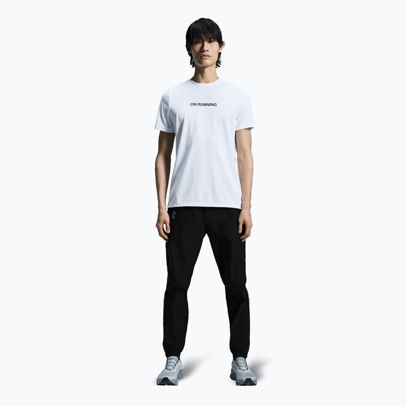 T-shirt On Running da uomo On Run-T bianco 2