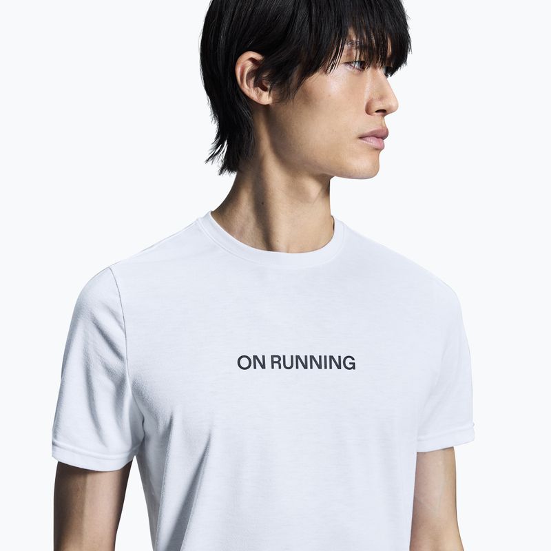 T-shirt On Running da uomo On Run-T bianco 5