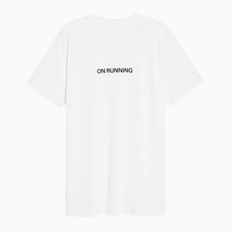 T-shirt On Running da uomo On Run-T bianco 6