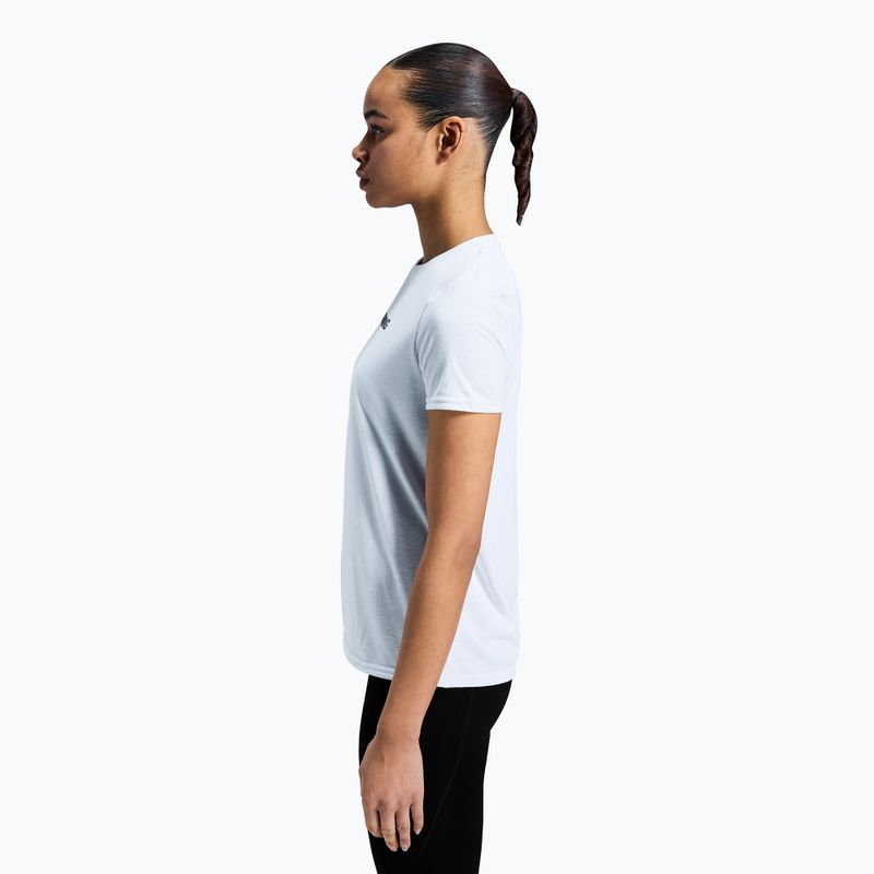 Maglietta da corsa da donna On On Run-T bianco 4